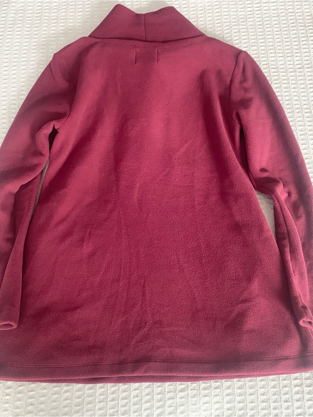 Dudley Stephens Raspberry Funnel Neck Pullover Small - Picture 5 of 7